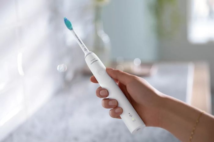 Щетка зубная электр. Philips Sonicare 3100 Series, 31т. колеб/мин, насадок-1, белый