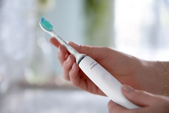 Щетка зубная электр. Philips Sonicare 3100 Series, 31т. колеб/мин, насадок-1, белый