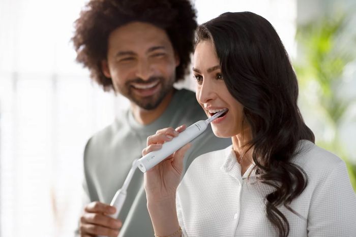 Щетка зубная электр. Philips Sonicare 3100 Series, 31т. колеб/мин, насадок-1, белый