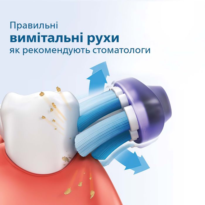 Щетка зубная электр. Philips Sonicare 3100 series, 31т. колеб/мин, насадок-1, розовый