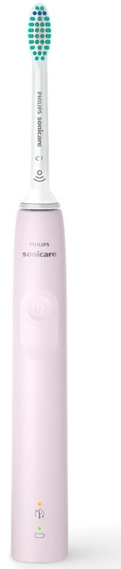 Щітка зубна електр. Philips, Sonicare 3100 series, 31т. колив/хв, насадок-1, рожевий