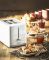 Тостер Tefal Sense 850Вт, LED дисплей, пластик, белый