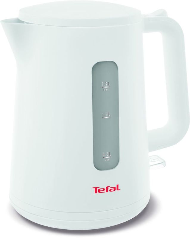 Электрочайник Tefal Element 1.7л, пластик, белый