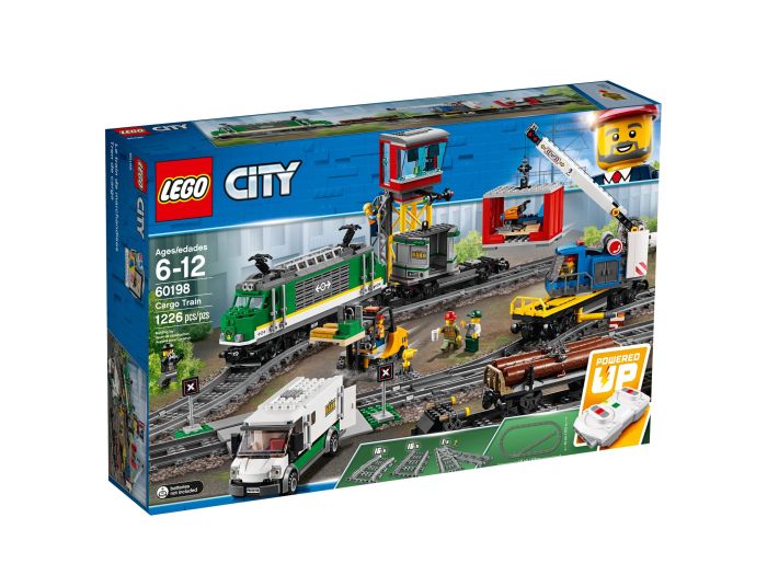 Конструктор LEGO City Грузовой поезд
