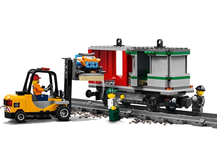 Конструктор LEGO City Грузовой поезд