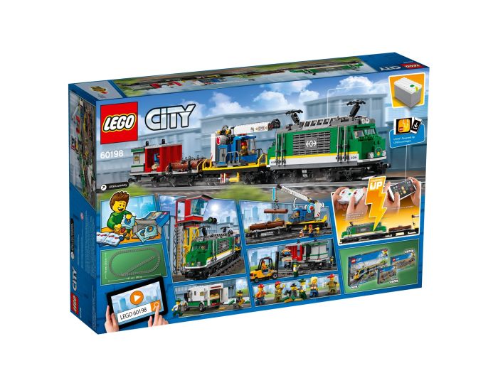 Конструктор LEGO City Грузовой поезд