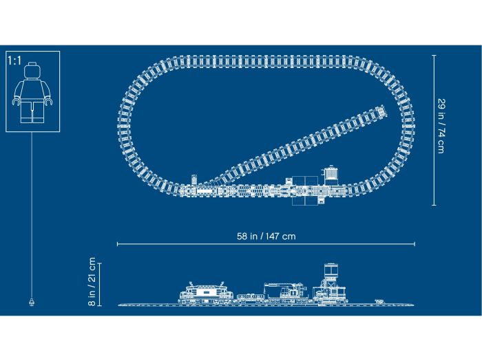 Конструктор LEGO City Грузовой поезд