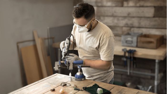 Шлифмашина шлифовально-гравировочная Dremel 4250–35, 35 насадок