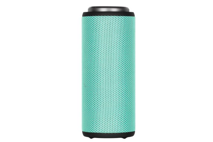 Акустическая система 2E SoundXTube TWS, MP3, Wireless, Waterproof turquoise