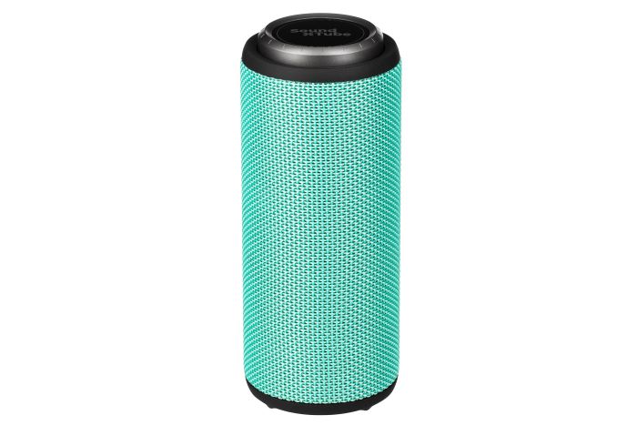Акустическая система 2E SoundXTube TWS, MP3, Wireless, Waterproof turquoise