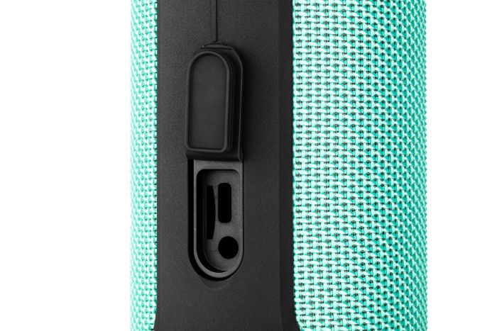 Акустическая система 2E SoundXTube TWS, MP3, Wireless, Waterproof turquoise