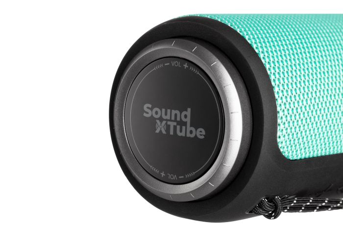 Акустическая система 2E SoundXTube TWS, MP3, Wireless, Waterproof turquoise