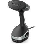Відпарювач Tefal компактний Access Steam Force, 2000Вт, 200мл, постійна пара - 30гр, керам. підошва, чорно-сірий