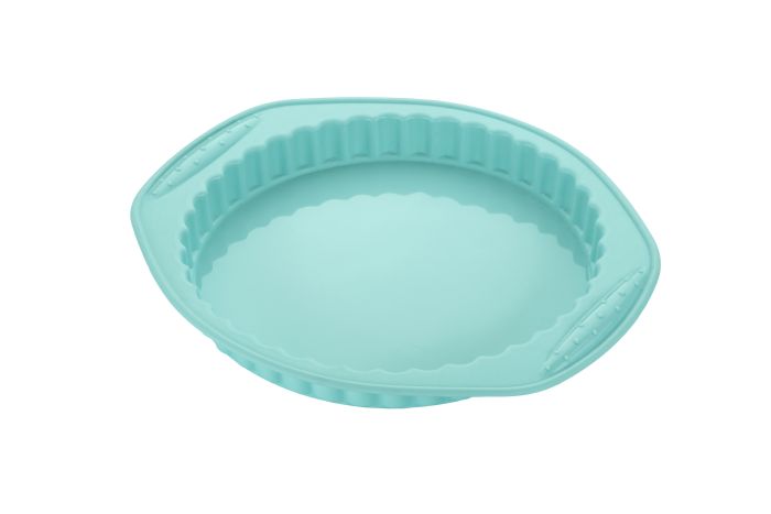 Форма для выпечки Ardesto Tasty baking, 30.5*27*3см, силикон, круглая, голубой