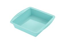 Форма для випікання Ardesto Tasty baking, 26х25х6см, силікон, прямокутна, блакитний
