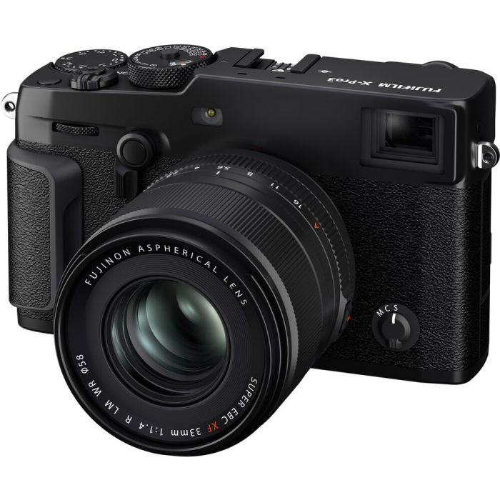 Объектив  Fujifilm XF-33mm F1.4 R LM WR