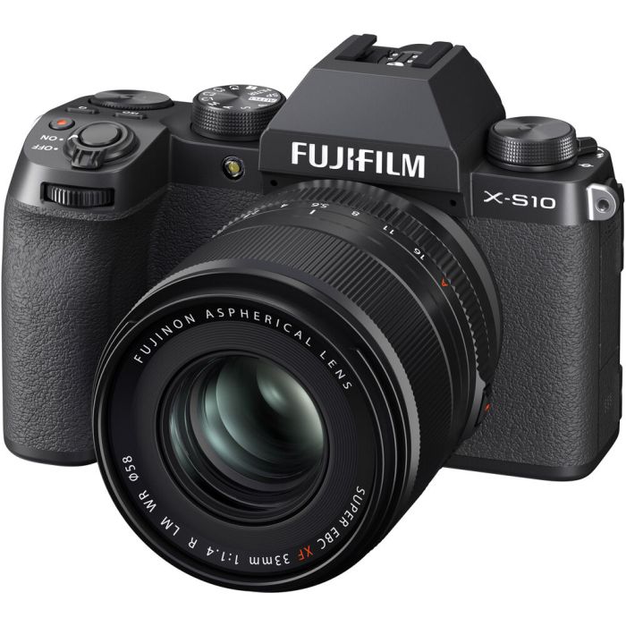 Объектив  Fujifilm XF-33mm F1.4 R LM WR