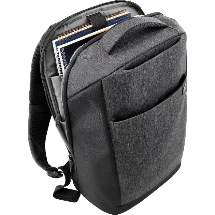 Рюкзак для ноутбука HP, Renew Travel, 15.6", полиэстер, серый