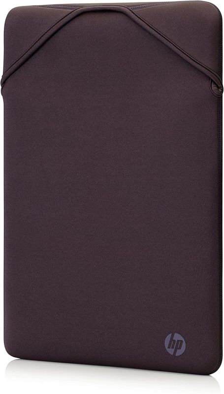 Чехол для ноутбука HP, Reversible Protective, 15", неопрен, серый/лиловый