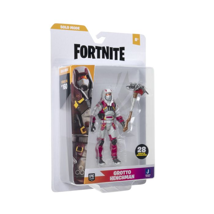 Колекційна фігурка Fortnite Solo Mode Grotto Henchmen, 10см