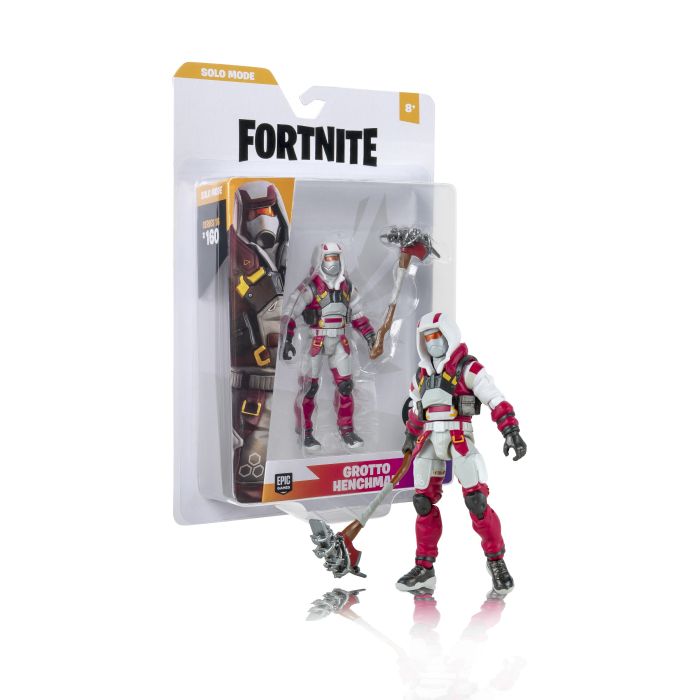 Колекційна фігурка Fortnite Solo Mode Grotto Henchmen, 10см