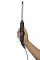 Плойка Remington Pro Tight Curl Wand, 25Вт, темп.режимів-10, D-10mm, 130-220С, дисплей, кераміка, турмалін , сіро-чорний