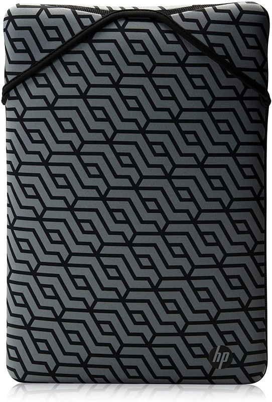 Чохол для ноутбука HP, Reversible Protective, 15", неопрен, чорний/геометричний
