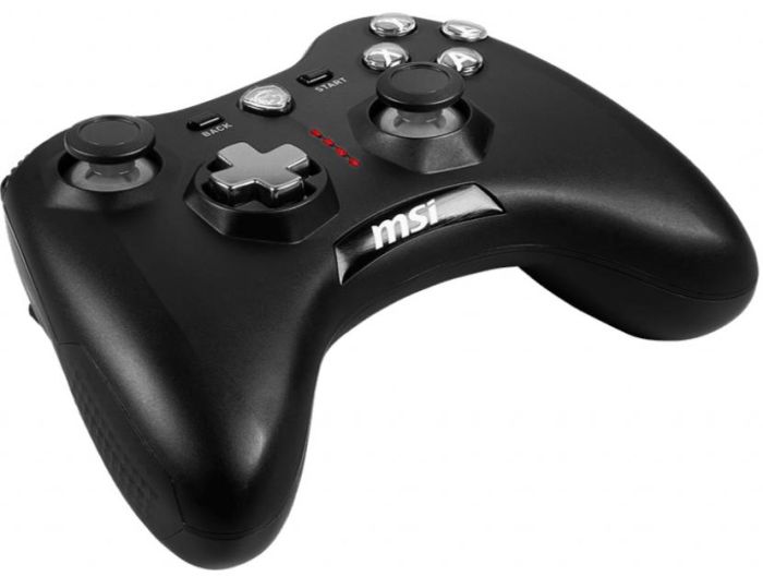 Геймпад MSI Force GC20 V2, USB-A, чорний