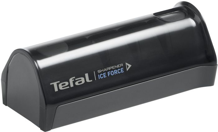 Точилка для ножей Tefal Ice Force, керамика, пластик, серый