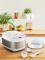 Мультиварка Moulinex SimplyCook Plus, 750Вт, чаша-4л, электронное управл., металл/пластик, белый
