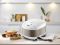 Мультиварка Moulinex SimplyCook Plus, 750Вт, чаша-4л, электронное управл., металл/пластик, белый