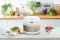Мультиварка Moulinex SimplyCook Plus, 750Вт, чаша-4л, электронное управл., металл/пластик, белый
