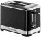 Тостер Russell Hobbs Structure, 1050Вт, пластик, чёрный