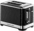 Тостер Russell Hobbs Structure, 1050Вт, пластик, чёрный