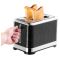 Тостер Russell Hobbs Structure, 1050Вт, пластик, чёрный