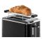 Тостер Russell Hobbs Structure, 1050Вт, пластик, чёрный