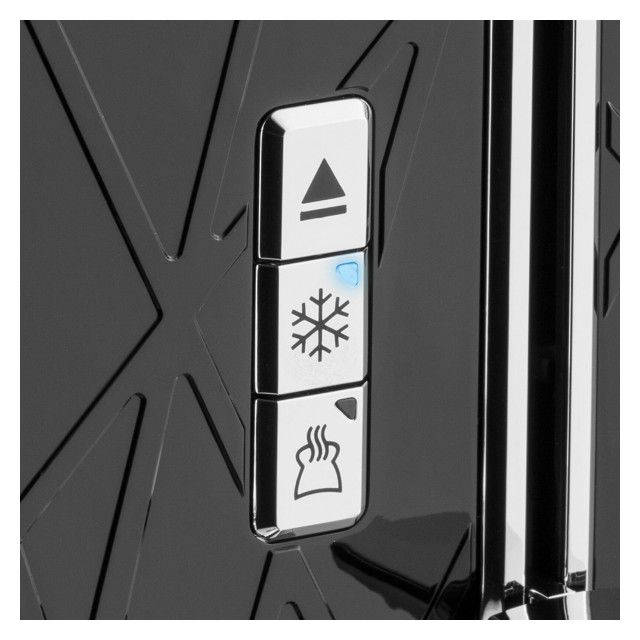 Тостер Russell Hobbs Structure, 1050Вт, пластик, чёрный