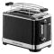 Тостер Russell Hobbs Structure, 1050Вт, пластик, чёрный