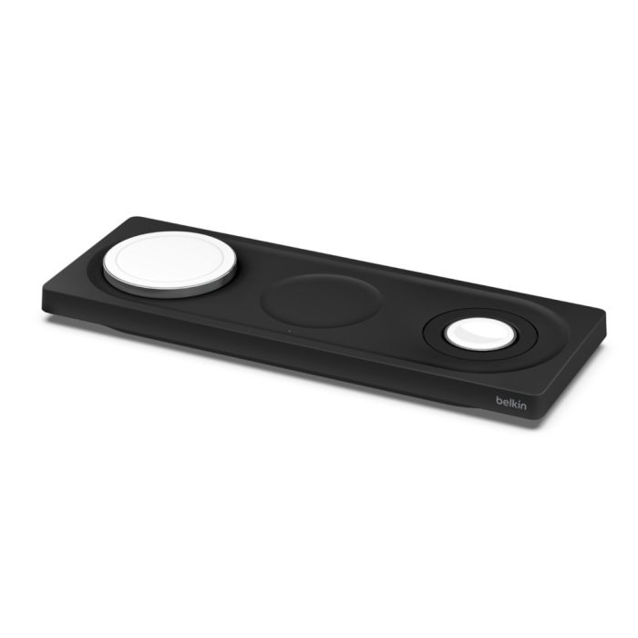 Зарядний пристрій бездротовий Belkin 3в1 MagSafe PRO iPhone/Watch/AirPods, чорний