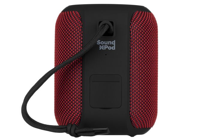 Акустическая система 2E SoundXPod TWS, MP3, Wireless, Waterproof Red