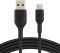 Кабель USB-A > USB-C зарядки/синхронизации Belkin 1м, 15Вт, Type-C, PVC, черный