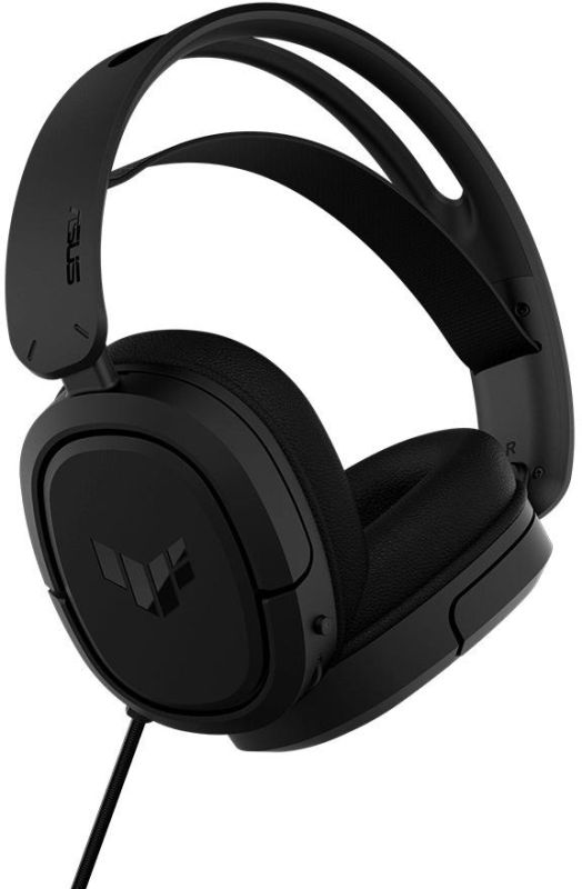 Гарнитура игровая ASUS TUF H1, WL, чёрный