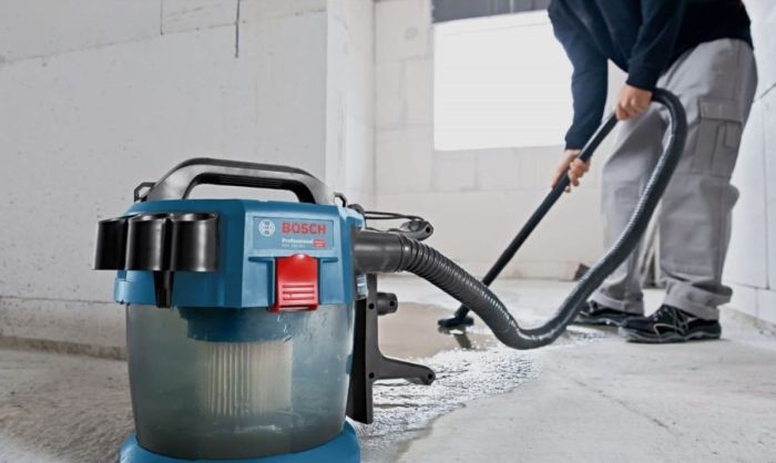 Пилосос професійний акумуляторний Bosch Professional GAS 18V-10 L 18В 90мБар без АКБ та ЗП