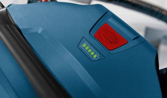 Пилосос професійний акумуляторний Bosch Professional GAS 18V-10 L 18В 90мБар без АКБ та ЗП