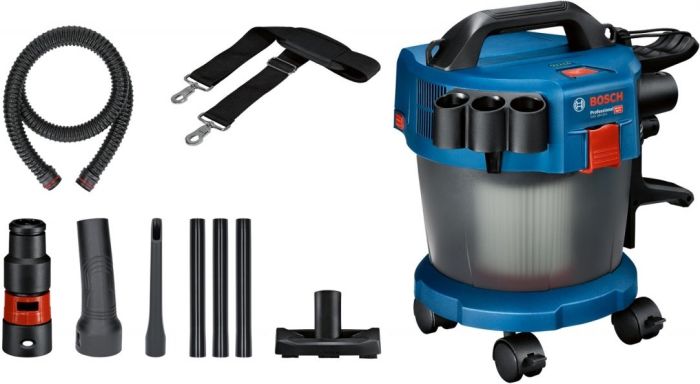 Пилосос професійний акумуляторний Bosch Professional GAS 18V-10 L 18В 90мБар без АКБ та ЗП