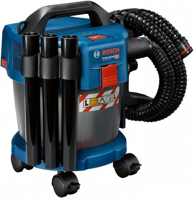 Пилосос професійний акумуляторний Bosch Professional GAS 18V-10 L 18В 90мБар без АКБ та ЗП