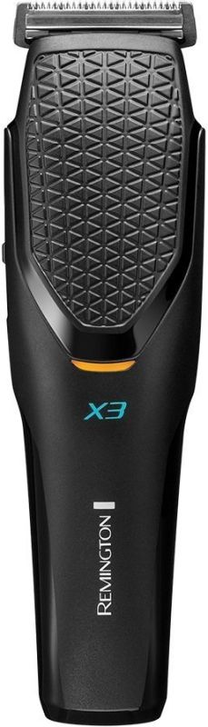 Машинка для стрижки  Remington Power X Series X3, сеть+акум., насадок-2, сталь, черный