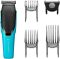 Машинка для стрижки Remington Power X Series X5, мережа+акум., роторний мотор, насадок-4, сталь, чорно-бірюзовий