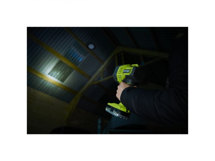 Ліхтар інспекційний акумуляторний Ryobi ONE+ RLS18-0, 18В, 3000лм, 3 функції освітлення без АКБ та ЗП