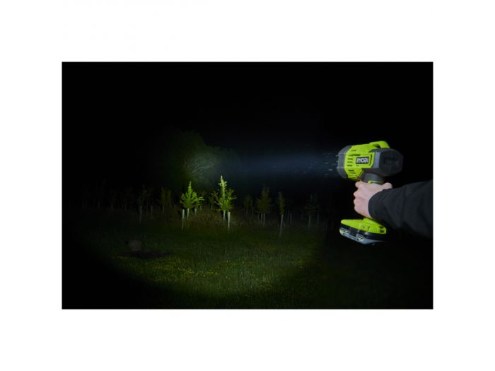 Ліхтар інспекційний акумуляторний Ryobi ONE+ RLS18-0, 18В, 3000лм, 3 функції освітлення без АКБ та ЗП